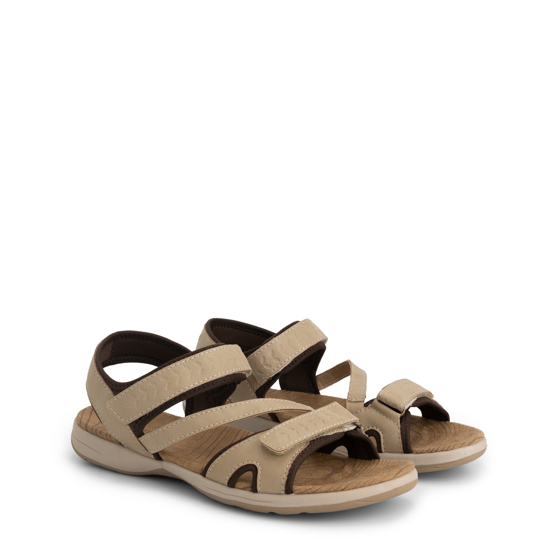 Ornas Women - Hiking sandals - Light brown FRD