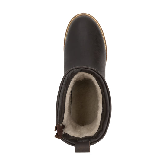 Stornes Men - Outdoor Boots - Wool-Lined - Dark Brown UPS