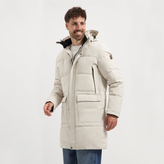 Ladan Men - Puffer jacket - Water-resistant - Sand MV