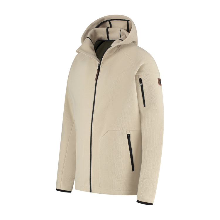 Bjorn - Cardigan - Men - Sand FL