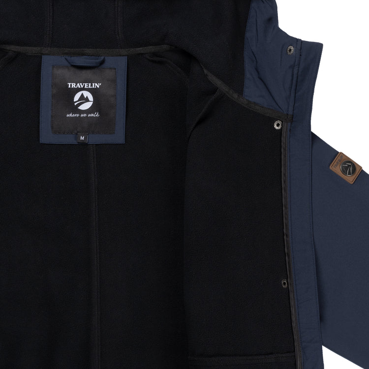 Kiara Women - Softshell jacket - Waterproof - Navy DCI