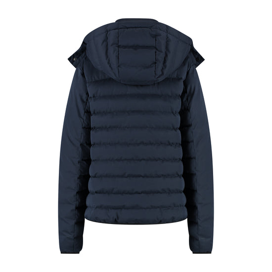 Sigrid Women - Puffer Winter Jacket - Waterproof - Navy B