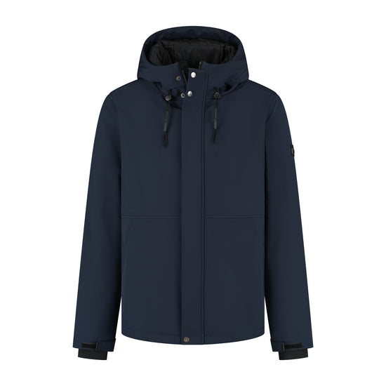 Nils Men - Softshell Jacket - Waterproof - Navy F