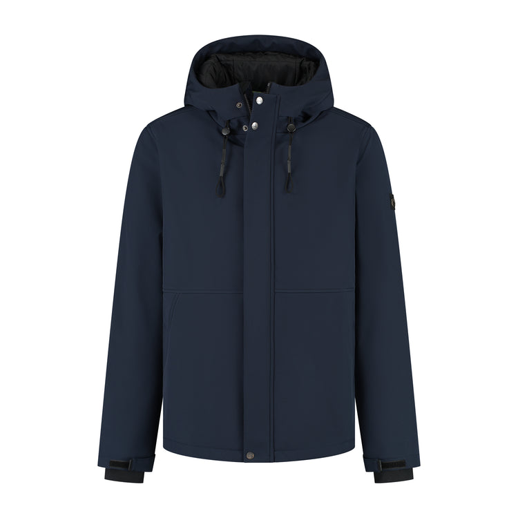Nils Men - Softshell Jacket - Waterproof - Navy F