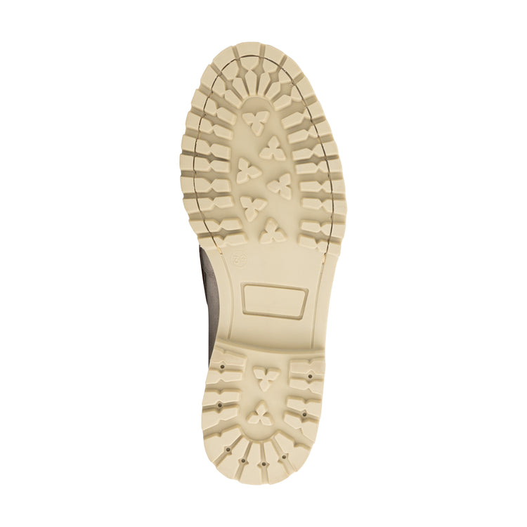 Salla Women - Boat shoes - Suede - Grey UNS