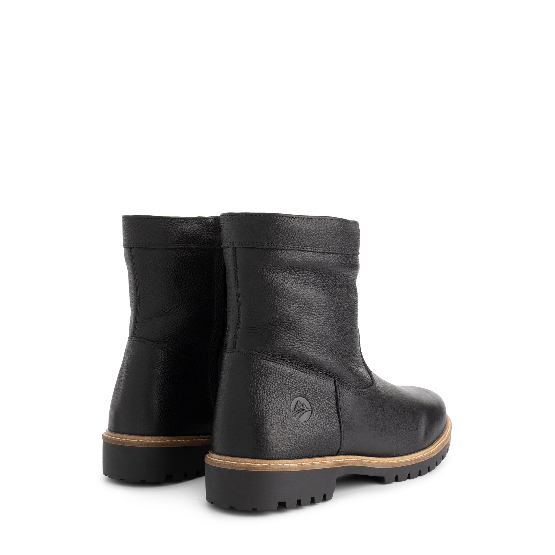 Fyresdal Men - Boots - Wool-lined - Black BD