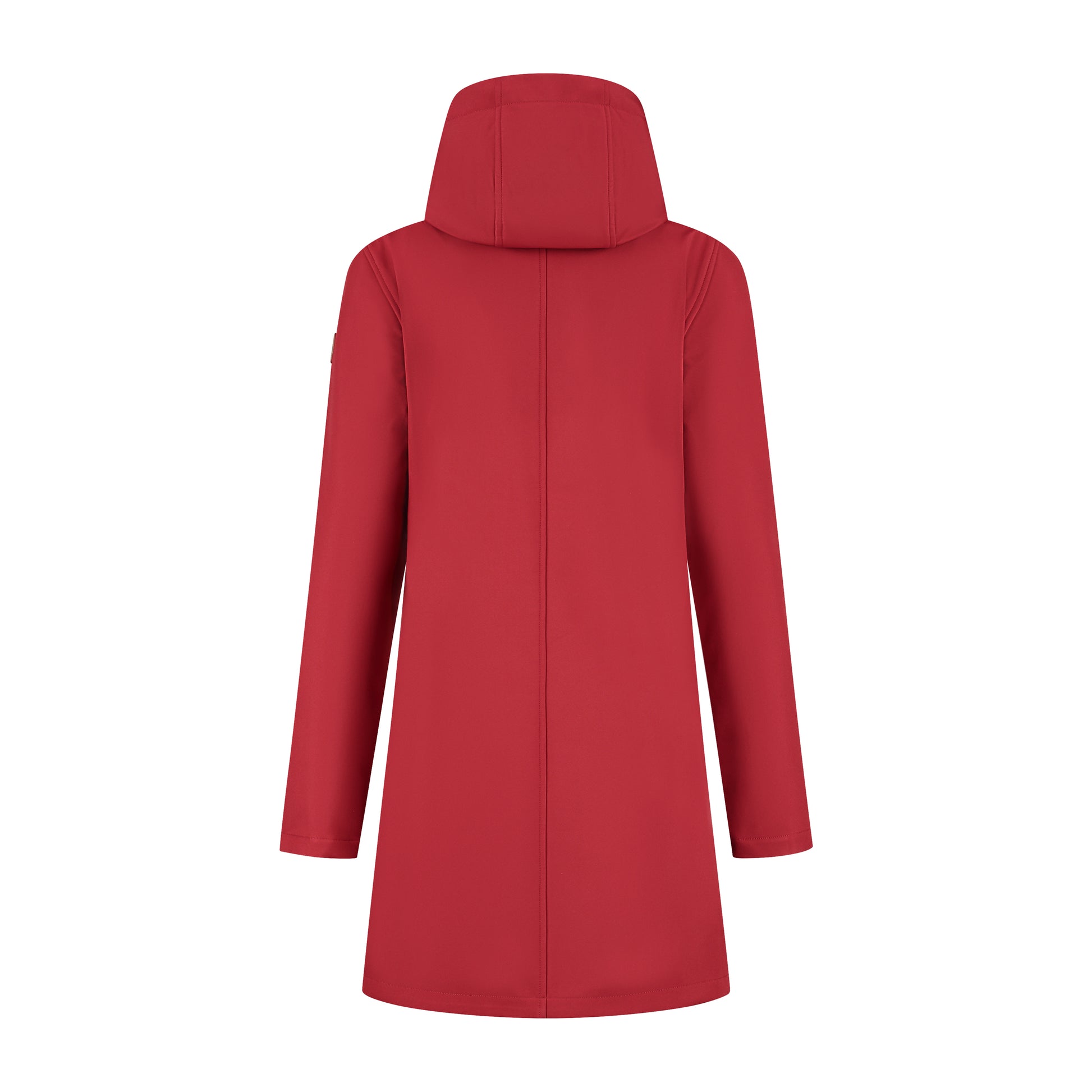 Erika - Waterproof softshell jacket - Women - Red B