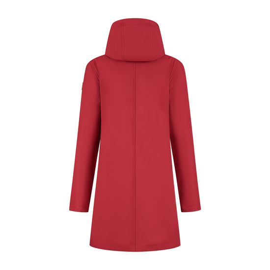 Erika - Waterproof softshell jacket - Women - Red B