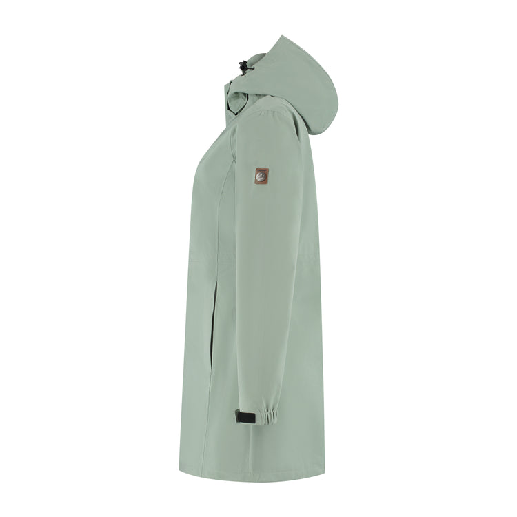 Amalie Women - Hardshell jacket - Waterproof - Green L