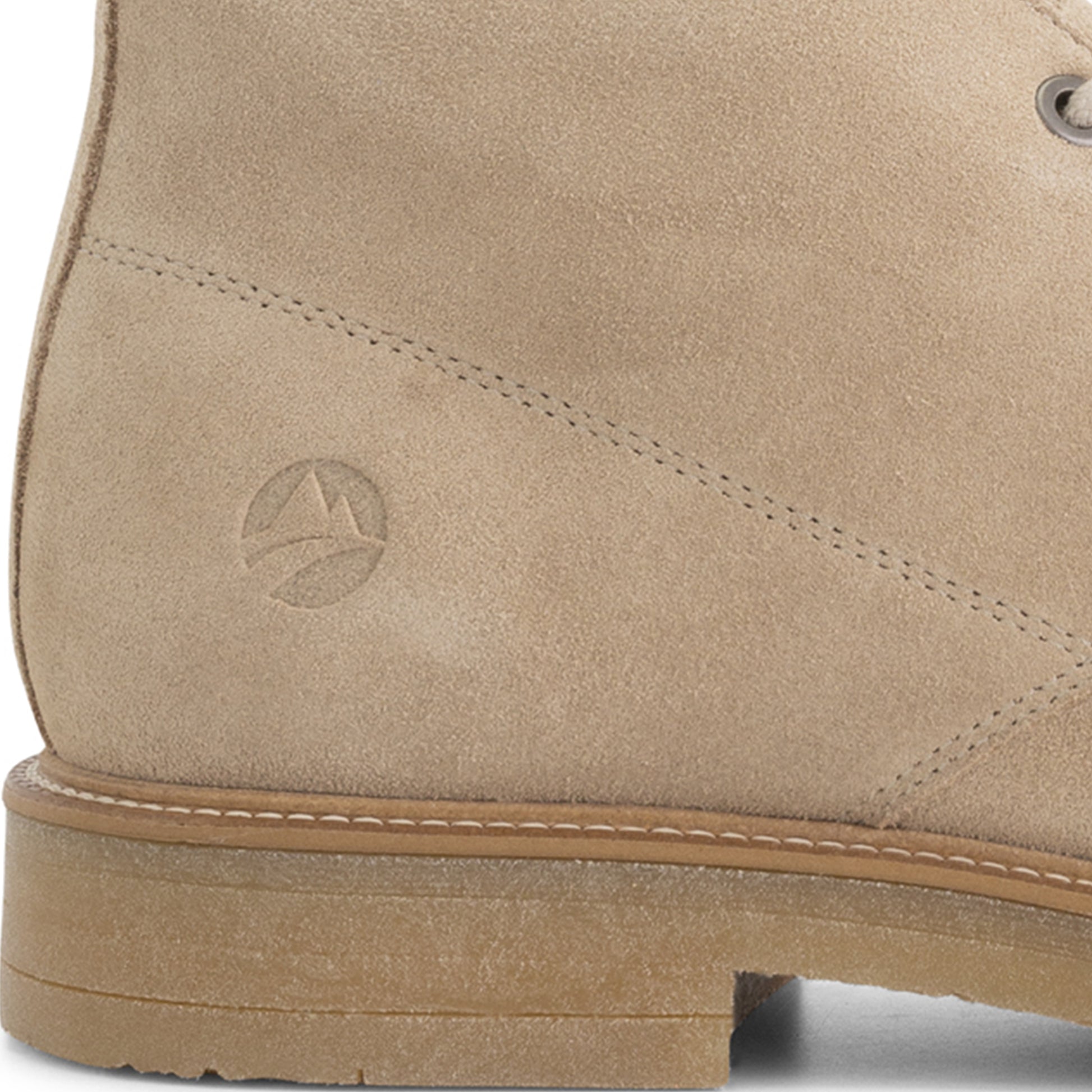 Redhill - Suede lace-up shoe - Men - Sand DFH