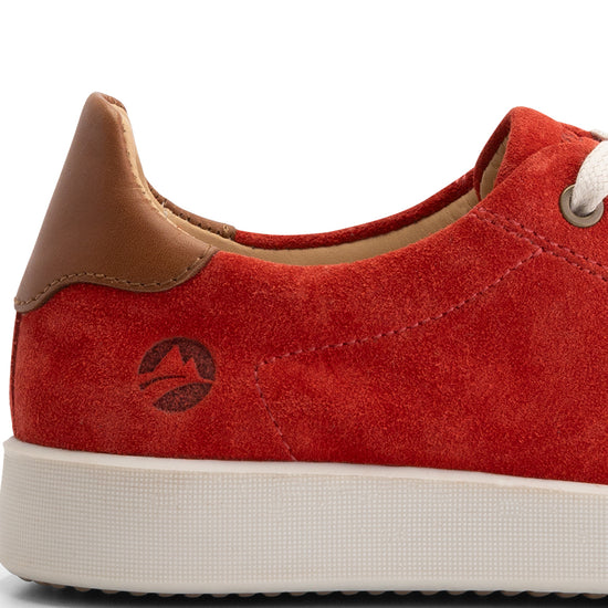 Metz Women - Sneakers - Nubuck - Red DFH