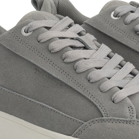 Croydon Men - Sneakers - Suede - Grey DFW