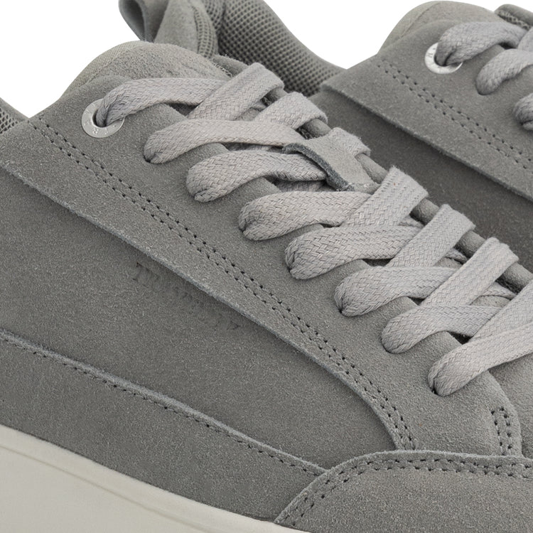 Croydon Men - Sneakers - Suede - Grey DFW