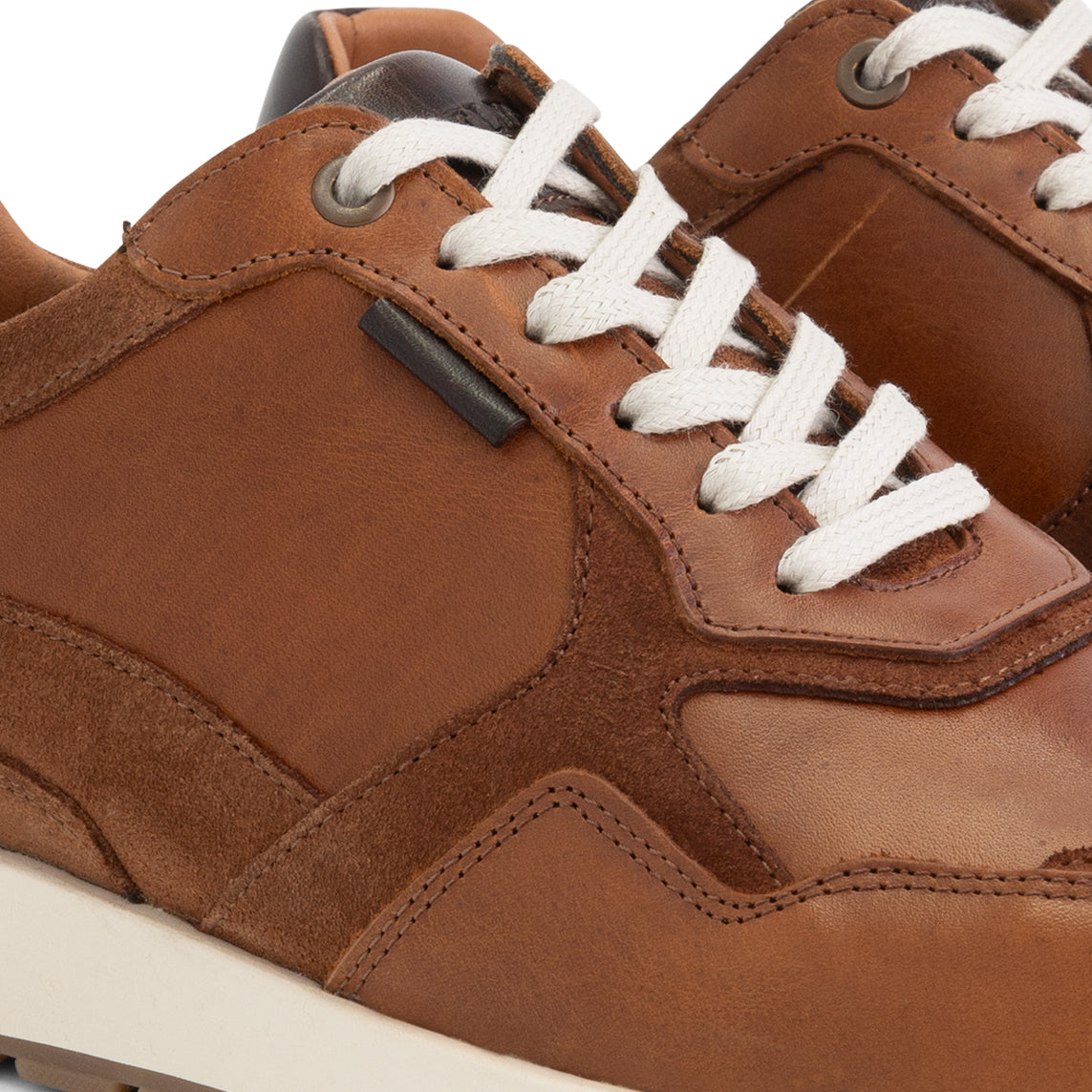 Northam Men - Sneakers - Leather - Cognac DFW