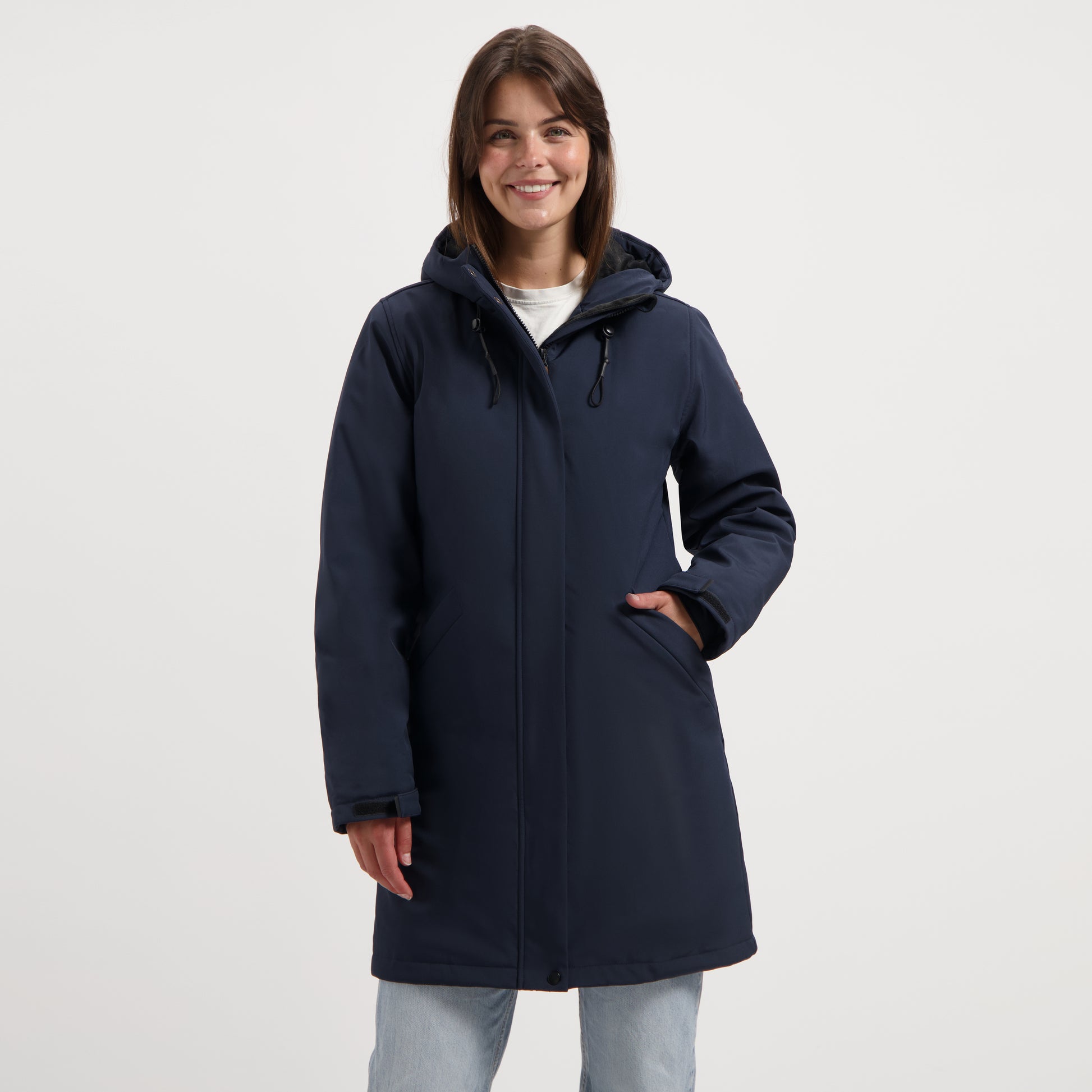 Elina Women - Softshell jacket - Padded - Navy MV