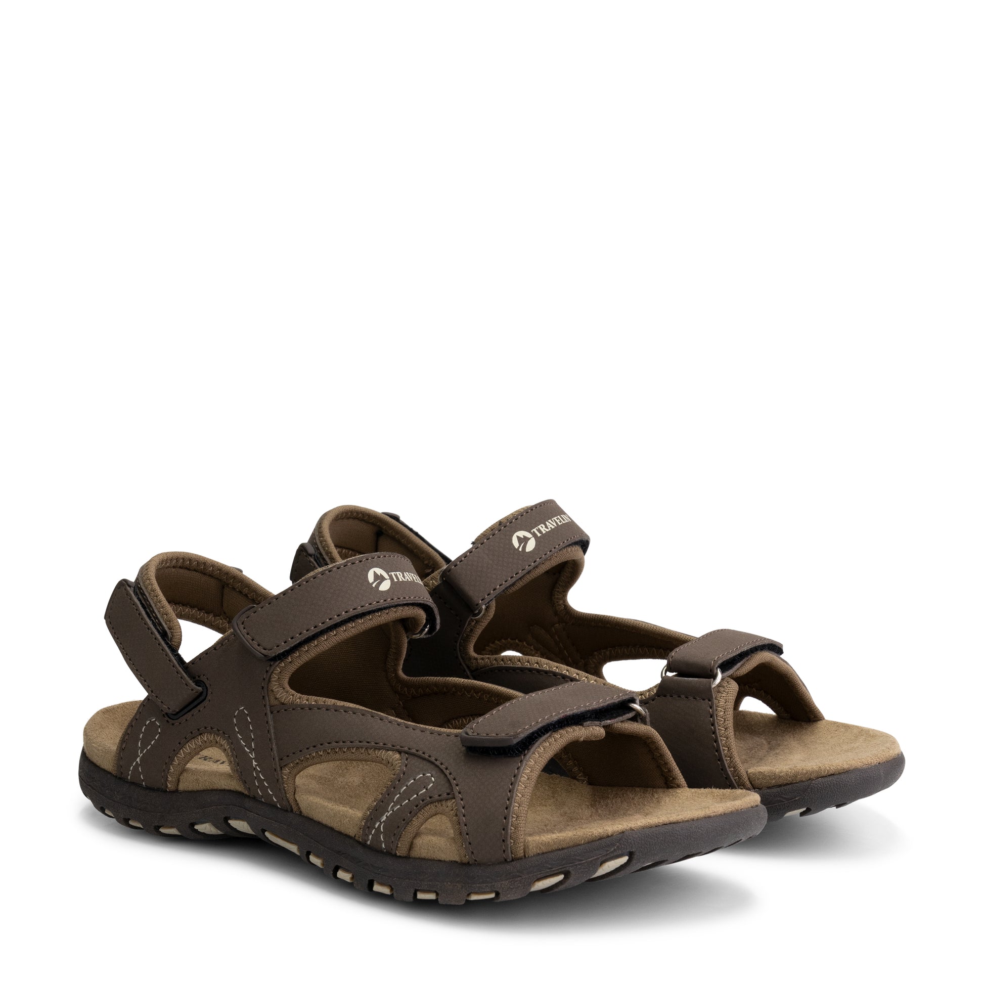 Strijn Women - Hiking sandals - Brown FRD