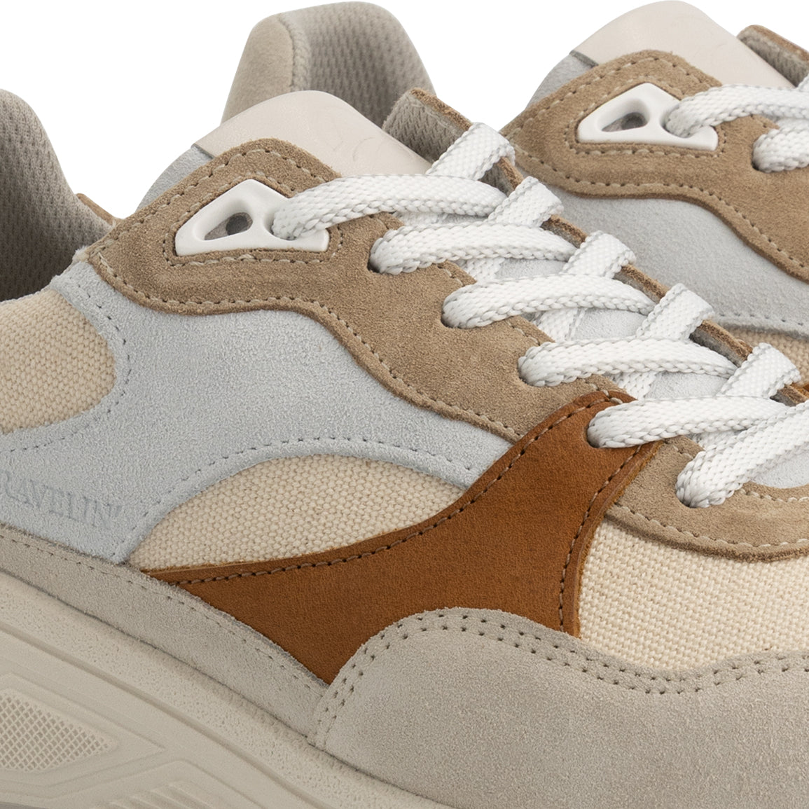 Ryde Men - Sneakers - Sand/Cognac DFW