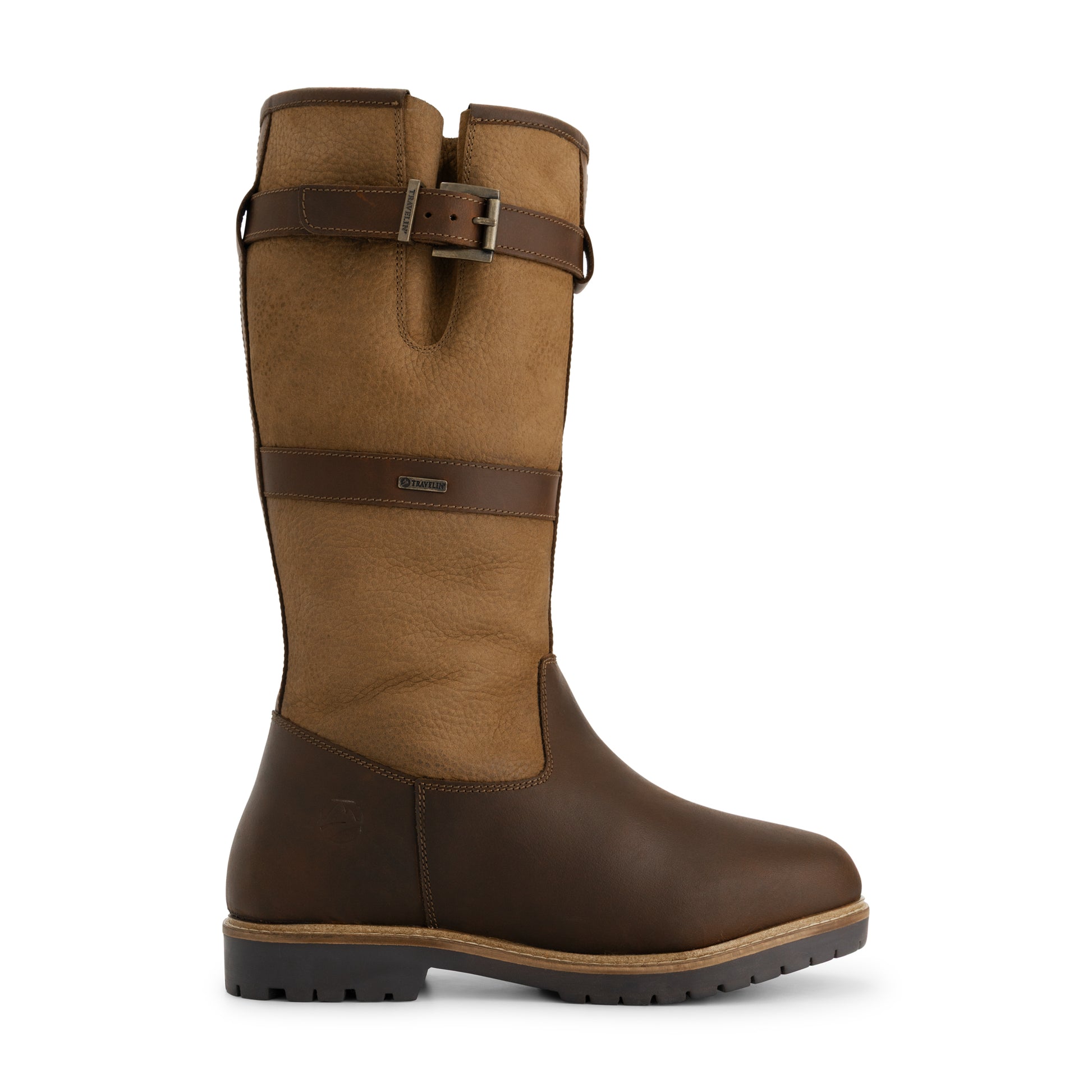 Gronvik Men - Outdoor Boots - Wool-Lined - Brown R