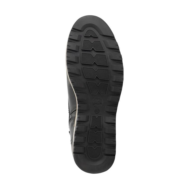 Lindved Men - Lace-up boots - Wool-lined - Black UNS