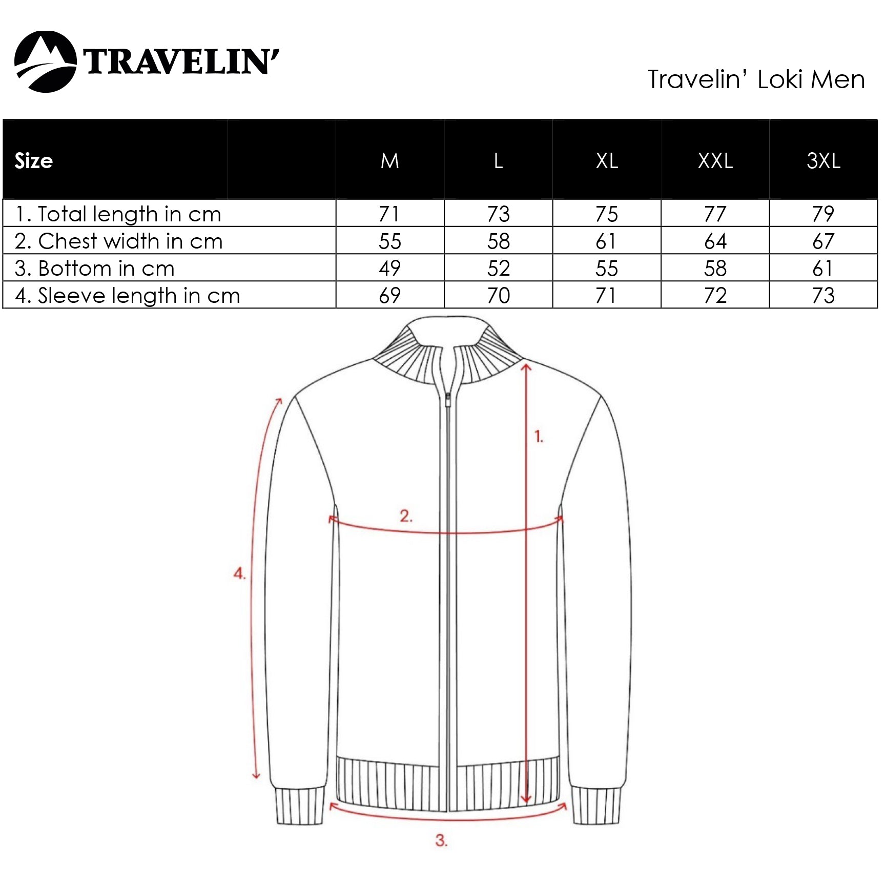 Loki Men - Hoodie - Sweat - Dark grey SC