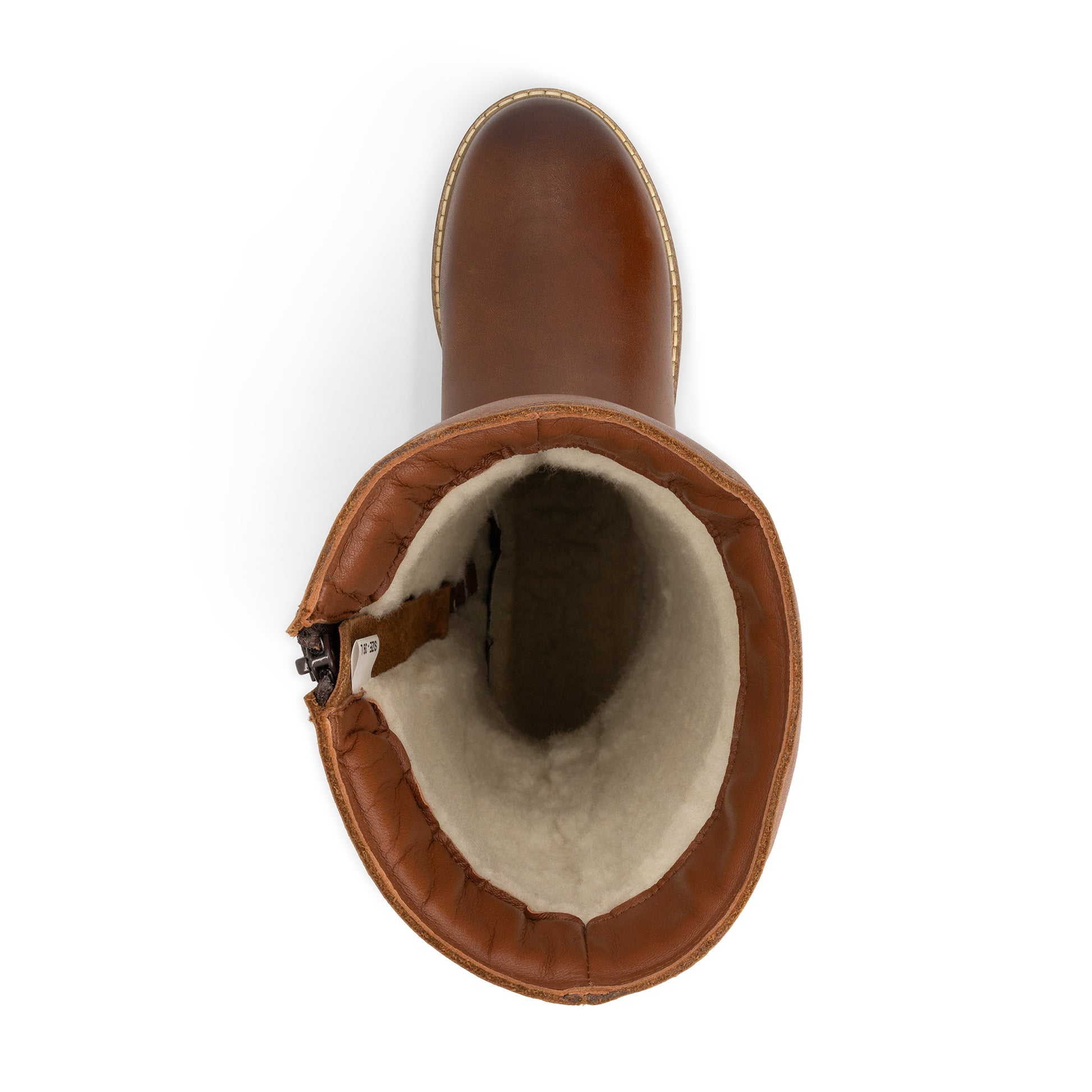 Jondal Women - Ankle Boots - Wool-Lined - Cognac UPS