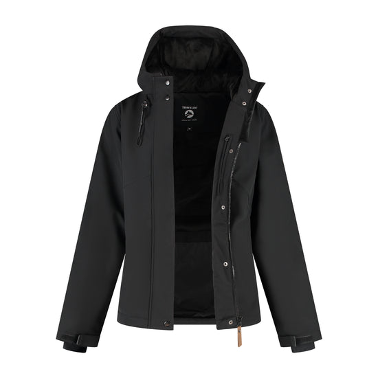 Karina Women - Softshell jacket - Padded - Black CVO