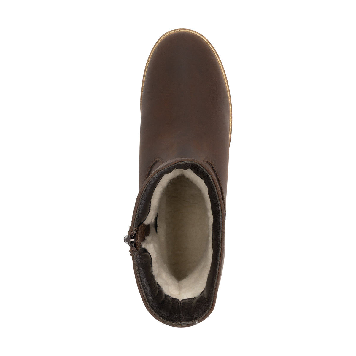 Osterby Men - Boots - Wool-Lined - Dark Brown UPS