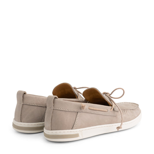 Falmouth Men - Boat shoes - Nubuck - Grey BD