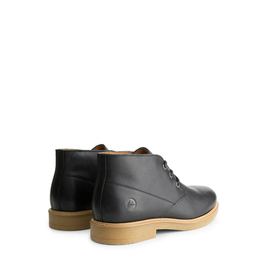 Ryhall - Leather lace-up shoes - Men - Black BD