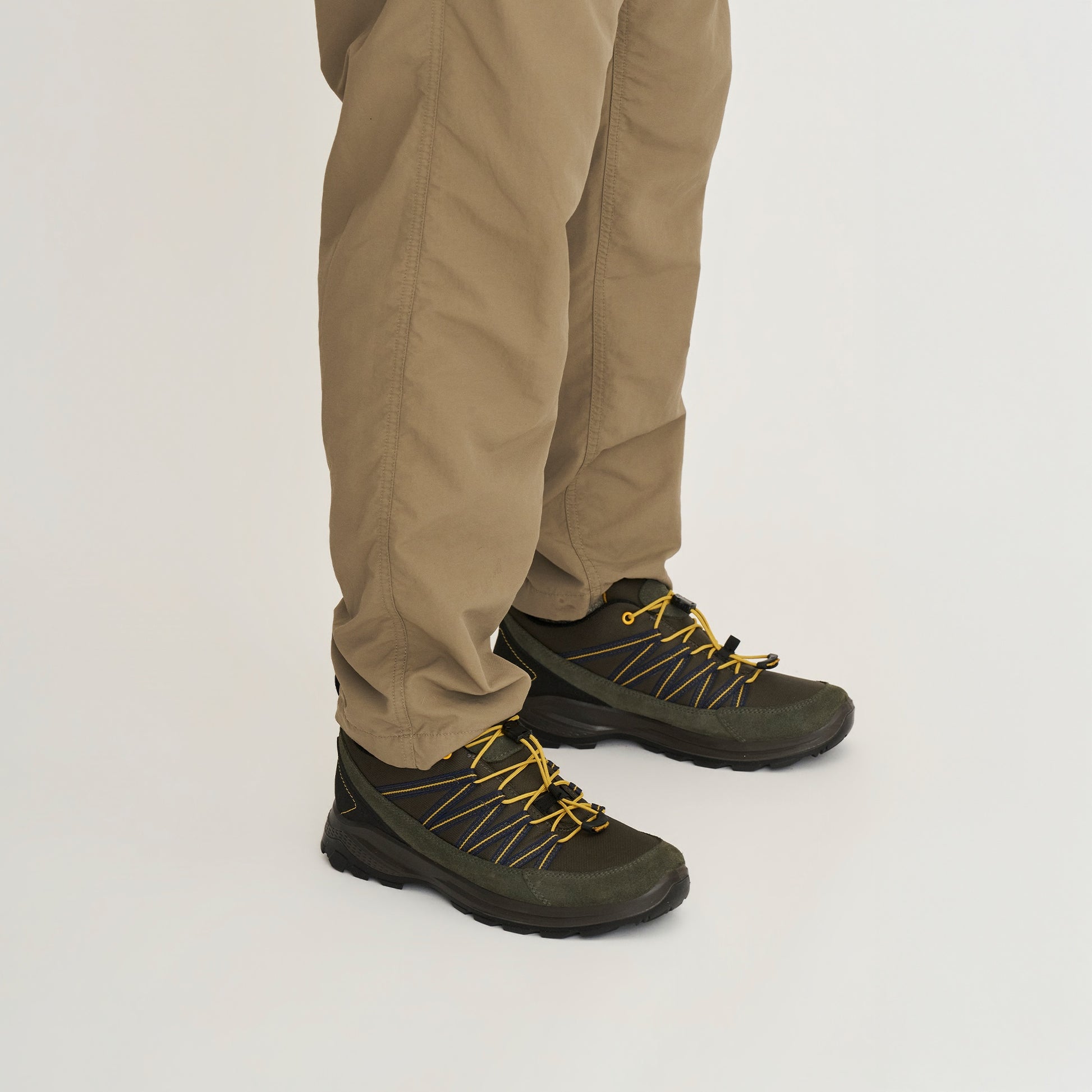 Tornio Men - Low hiking shoes - Waterproof - Green MV