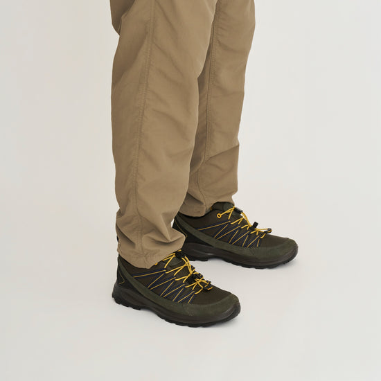 Tornio Men - Low hiking shoes - Waterproof - Green MV