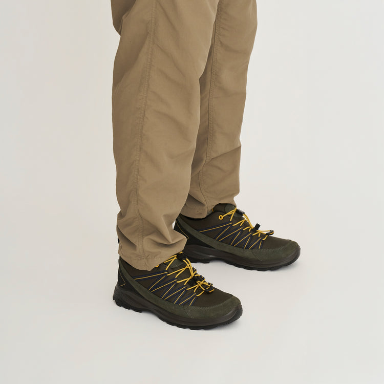 Tornio Men - Low hiking shoes - Waterproof - Green MV