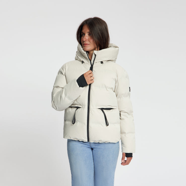 Oliv Women - Puffer Winter Jacket - Waterproof - Sand MV
