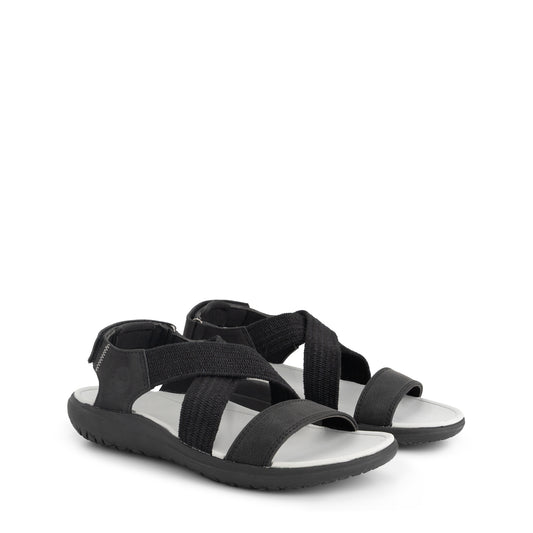 Asele Women - Hiking sandals - Black FRD