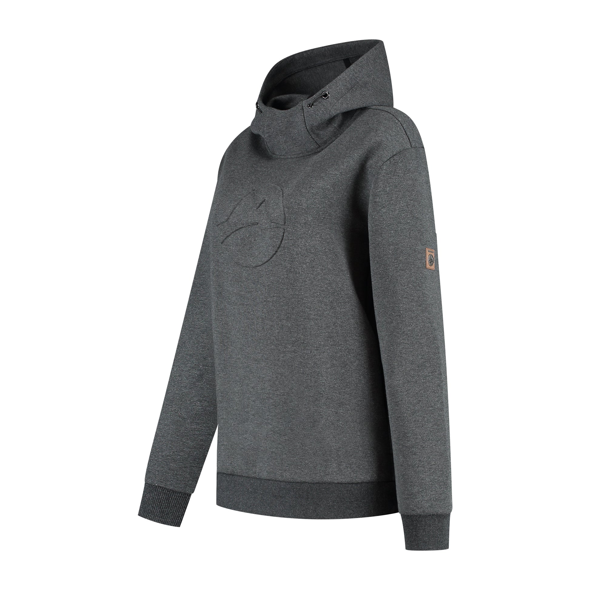 Lona Women - Hoodie - Sweat - Dark grey FL
