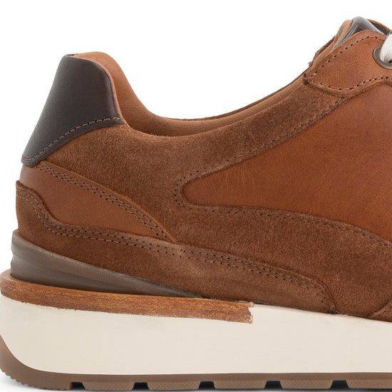 Northam Men - Sneakers - Leather - Cognac DFH
