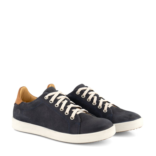 Metz Women - Sneakers - Nubuck - Blue FRD
