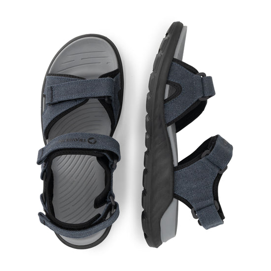 Stugrud Men - Hiking sandals - Navy UPD
