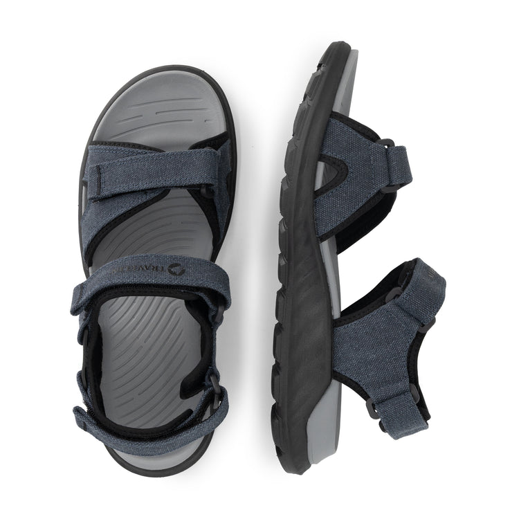 Stugrud Men - Hiking sandals - Navy UPD