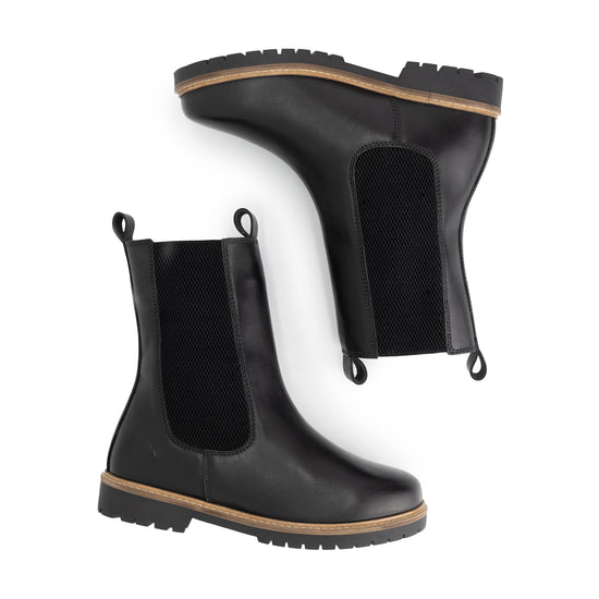 Ferring Women - Chelsea boots - Wool-lined - Black UPD