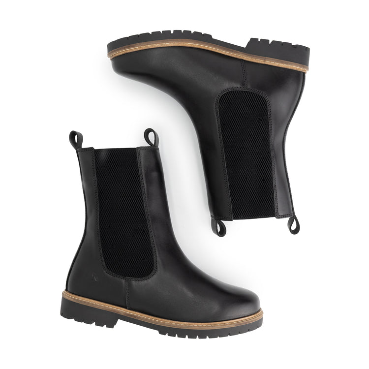 Ferring Women - Chelsea boots - Wool-lined - Black UPD