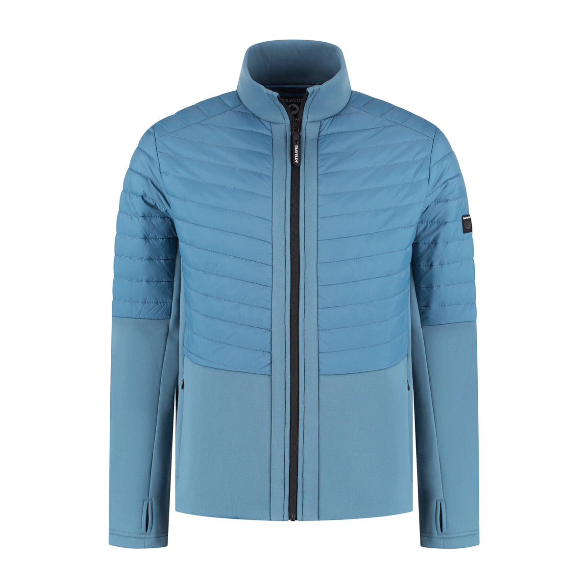 Lucio Men - Outdoor Vest - Lined - Blue F