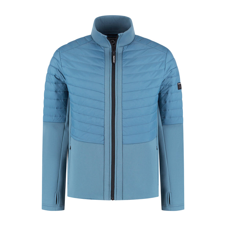 Lucio Men - Outdoor Vest - Lined - Blue F