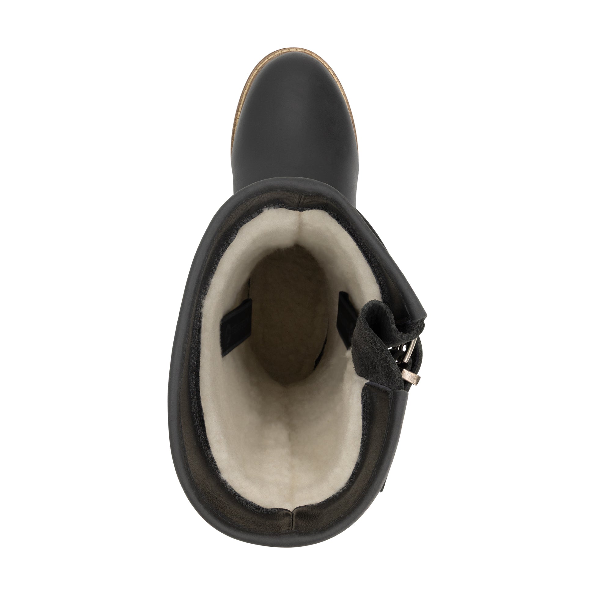 Gronvik Women - Outdoor Boots - Wool-Lined - Black UPS