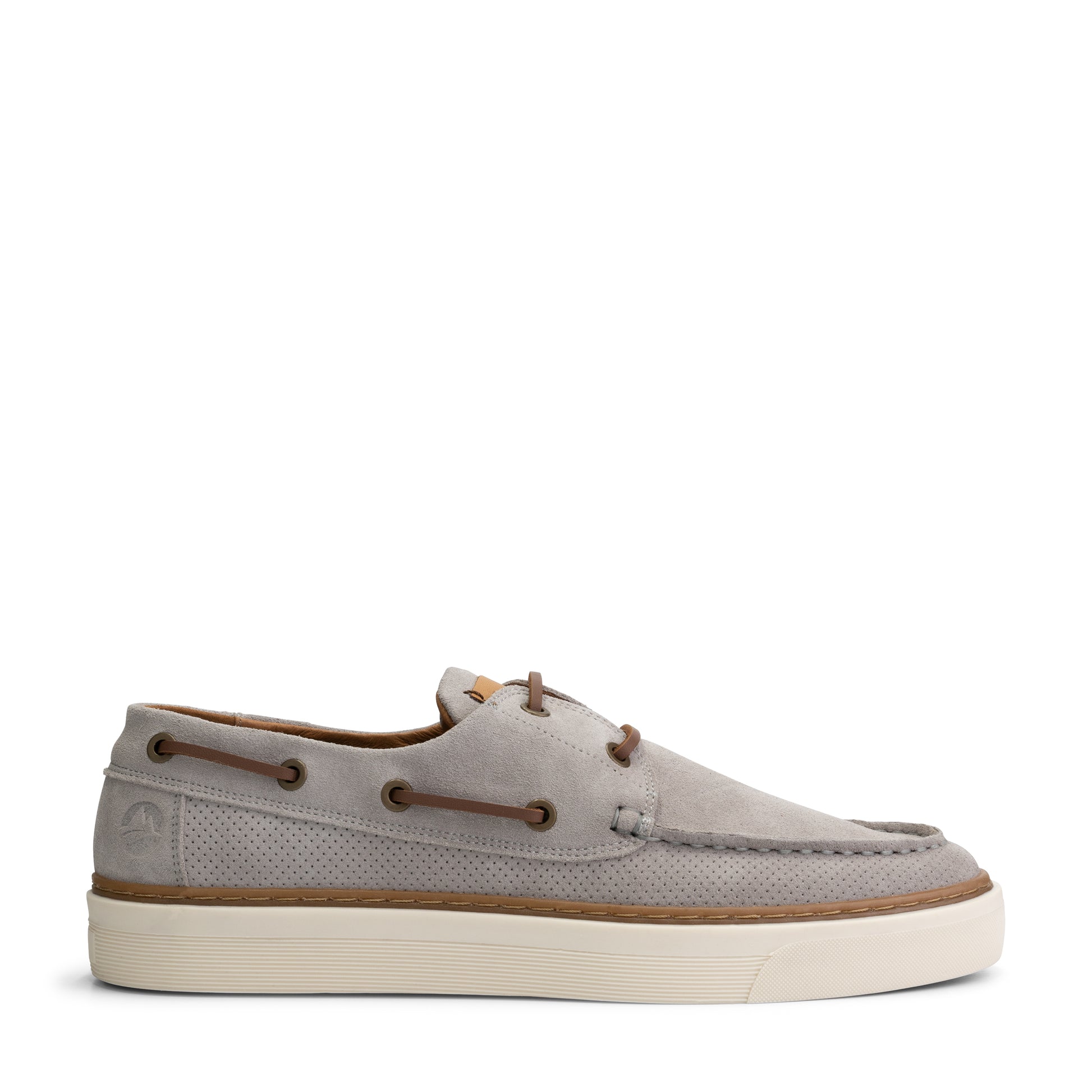 Shipton Men - Lace-up shoes - Suede - Grey R