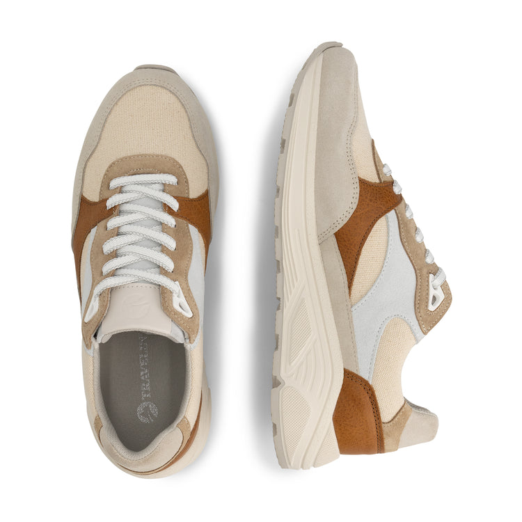 Ryde Men - Sneakers - Sand/Cognac UPD
