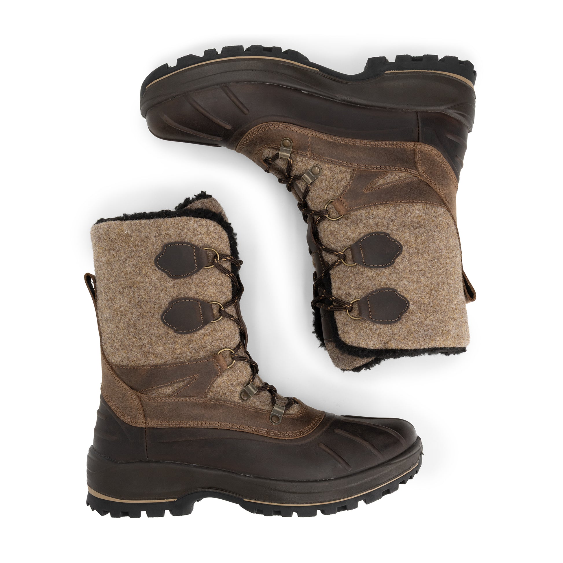 Moritz Men - Snowboots - Waterpoof - Brown UPD