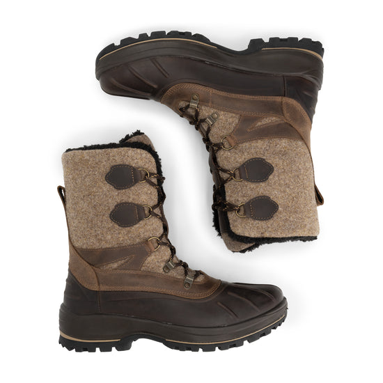 Moritz Men - Snowboots - Waterpoof - Brown UPD