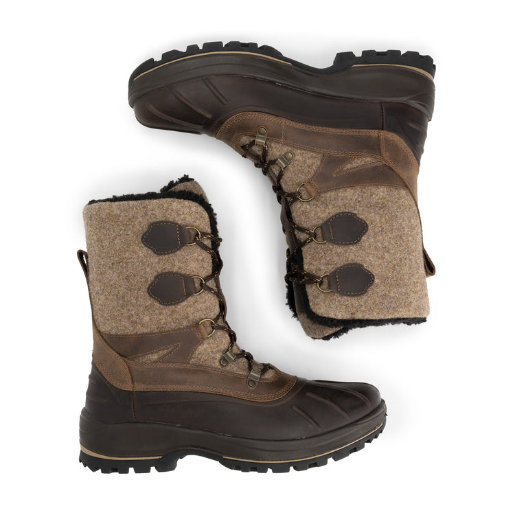 Moritz Men - Snowboots - Waterpoof - Brown UPD