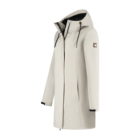 Erika - Waterproof softshell jacket - Women - Sand FL